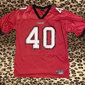 Nike Men’s Large Vintage Mike Alstott Jersey